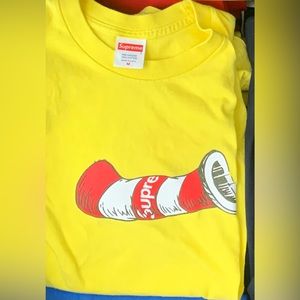 Supreme “cat & the hat” tee